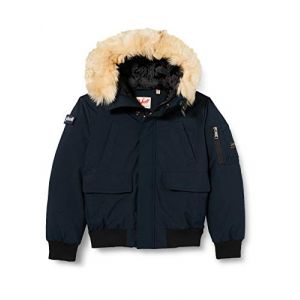 Schott Nyc JKTWINTONB Garçon Bleu (Navy), 16 ans