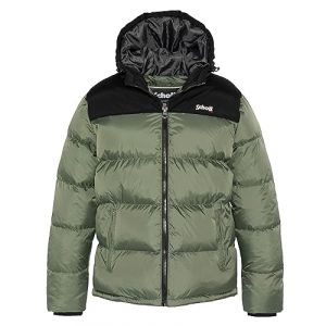 Schott NYC Doudoune Mixte UTAH2 SAGE KAKI L