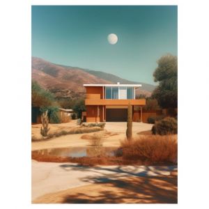Hartman Poster Villa California 09