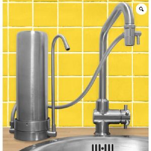 Hydropure Filtre sur Evier 100% INOX- cartouche XM