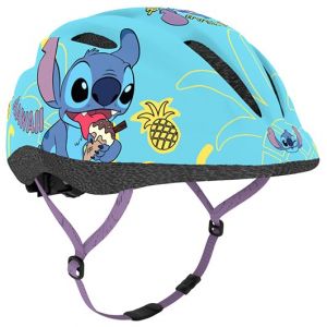 Stitch-Junior Casque de v&eacute;lo pour enfant Taille S 48-52 cm env. 2-5,5 ans