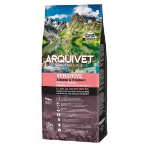 Arquivet Dog Original Adult Original Saumon et Riz 12 KG