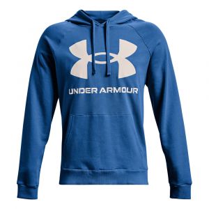 Under Armour Tshirt tissu Fleece Rival Big Logo Bleu - Taille XXL