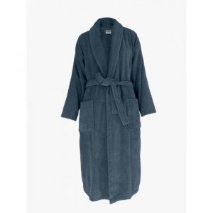 Vent du Sud Peignoir col chà¢le Eponge coton 380 gr/m² Naà¯a rage - Taille xl - Orage