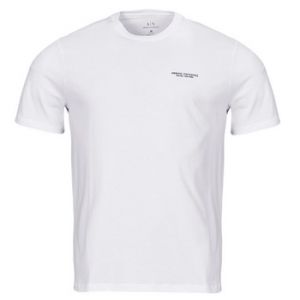Armani Exchange T-shirt droit coton signature