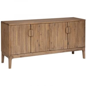 Atmosphera Buffet 4 portes Sabor en bois