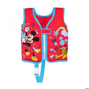 Bestway Disney Junior Mickey & Friends Gilet de Natation pour Enfants en Tissu