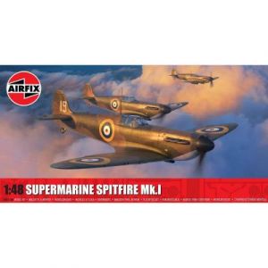 Airfix Maquette avion : Supermarine Spitfire Mk.I en 1:48