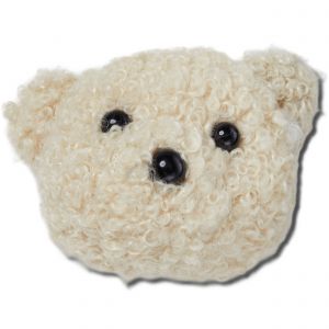 Crocs Jibbitz Terry Teddy Bear Face