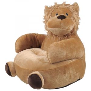 Pouf enfant Lion "Zimba" 45x45x45cm