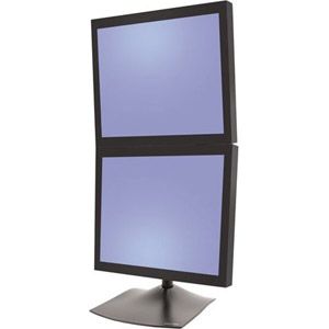 Image de Ergotron DS100 - Support de bureau pour 2 moniteurs LCD (version verticale)