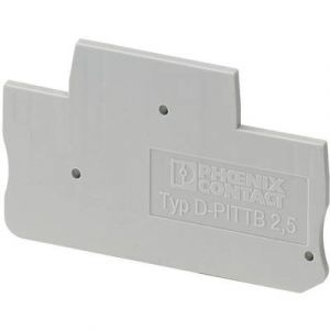 Phoenix contact Flasque d'extr&eacute;mit&eacute; Conditionnement: 1 pc(s) D-PTTB 2,5 3211634