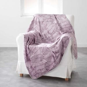 Image de Plaid doux (150 cm) Gatsby Rose