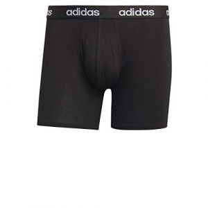 Adidas GU8888 Linear Brief 2p Brief Mens Black/Black M