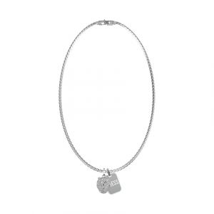 Guess Cha&icirc;nette JUMN01300JWSTT/U Acier inoxydable