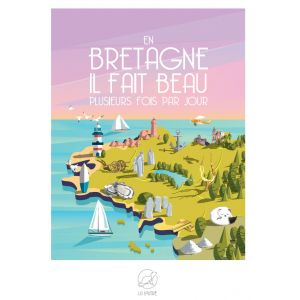 En BRETAGNE Il fait beau plusieurs fois par Jour