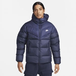 Nike Doudoune à capuche Storm-FIT Windrunner PrimaLoft pour homme - Bleu - Taille M - Male