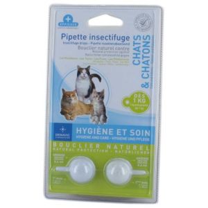 Image de Demavic Pipettes Insectifuges pour Chat/Chaton