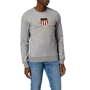 Image de Gant (marque) Sweat avec écusson Gris - Taille 11