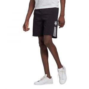Adidas Originals Adicolor 3d Trefoil XL Black - Black - XL