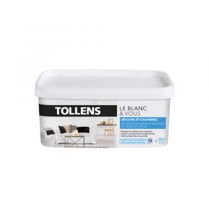 Tollens Peinture Blanc&Vous Mat 2,5L