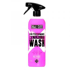 Muc-Off Muc Off Nettoyeur High Performance Waterless Wash 5l 4 Unit&eacute;s One Size Pink