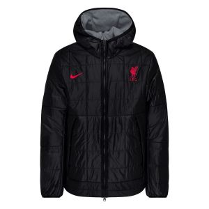 Nike Veste &agrave; capuche doubl&eacute;e en Fleece Liverpool FC pour homme - Noir - Taille XS - Male