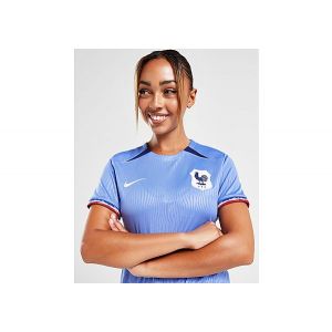 Nike Maillot Domicile France 2023 Femme - Blue, Blue - Taille XS