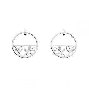 Les Georgettes Boucles d'oreilles 70377791608000 - Argent