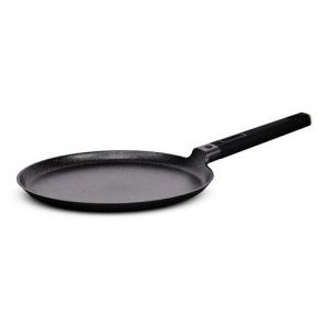 Image de Kitchencook Crêpière 28cm En Fonte D'aluminium Tfi Brass De