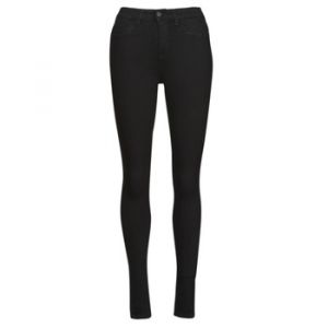 Noisy may Jeans Callie High Waist Skinny Vi023bl 26 Black Denim
