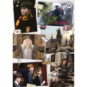 Nathan Puzzle 1500 pièces - Bienvenue à Poudlard - Harry Potter - Adultes et enfants dès 14 ans - Puzzle de qualité supérieure - Collection Mes Héros - 12000948