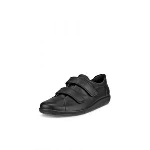 Ecco Soft 2.0, Baskets Basses Femme, Noir Blackwithblacksole 56723, 36 EU