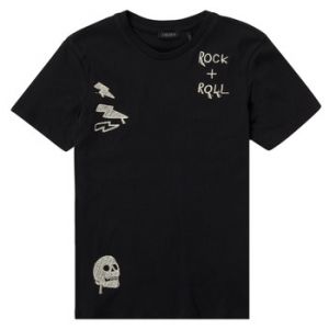IKKS T-shirt enfant FEALOR Noir - Taille 3 ans,6 ans