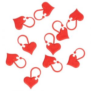 Image de Addi Marqueurs de mailles Love - 1x6pcs