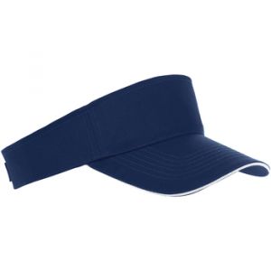SOLS - Casquette visière - Adulte unisexe (Taille unique) (Bleu marine/Blanc) - UTPC2800