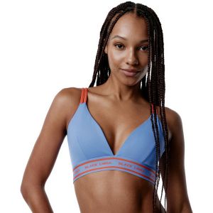 Soutien-gorge Black Limba Impulse bleu orange - S