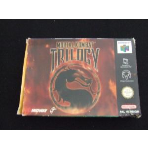 Image de Mortal Kombat Trilogy [N64]