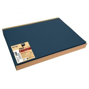 Pro Nappe - R&eacute;f. S340133I - Set de table non tiss&eacute; spunbond - Tissu ind&eacute;chirable, d&eacute;perlant et essuyable - Format 30X40 - Couleur anthracite - Fabriqu&eacute; en France - En barquette de 100 sets