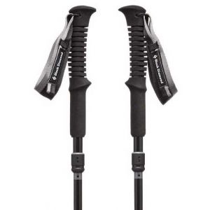 Black Diamond Distance Z 105 cm Black / White - Black / White - Taille 105 cm