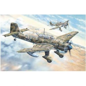Trumpeter Maquette avion : Junkers Ju-87R Stuka