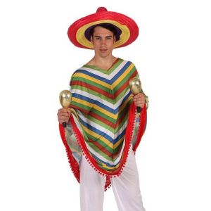 D&eacute;guisement mexicain avec poncho (taille M)