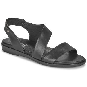 Pikolinos Sandales plates en cuir FORMENTERA W8Q - Couleur NEGRO - Taille 36