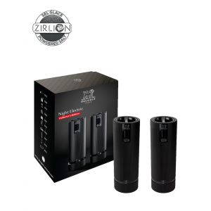 Peugeot Coffret Duo de moulins à poivre et à sel