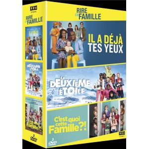 Coffret Le Rire Pour Toute La Famille 3 Films : La Deuxième étoile ; C'est Quoi Cette Famille ? ; Il A Déjà Tes Yeux [DVD]