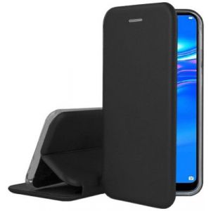 Ibroz Etui Huawei Y7 2019 Cuir noir