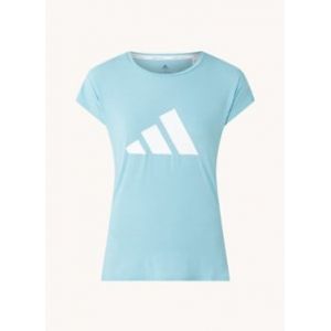 Adidas T-shirt 3-stripes Training Vert - Vert - Taille X-Small