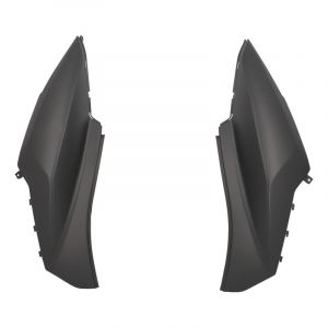 Coques arrière Sym Orbit 2 50 - 125cc Noir mat