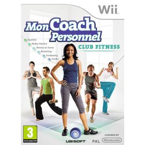 Image de Mon Coach Personnel : Club Fitness + Caméra [Wii]