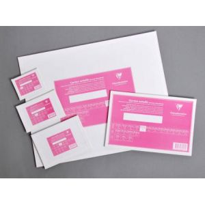 Clairefontaine 33976C - Carton entoilé à peindre format Standard, ép. 3mm, 24x30